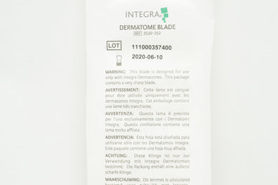 Integra 3539-252 Padgett Dermatome Blade (x)